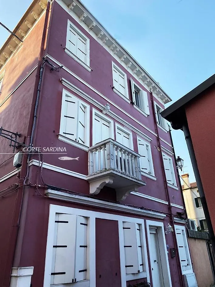 Corte Sardina Chioggia Italy